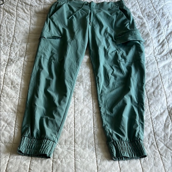 All in Motion Green Cargo Jogger Pants - Picture 1 of 6